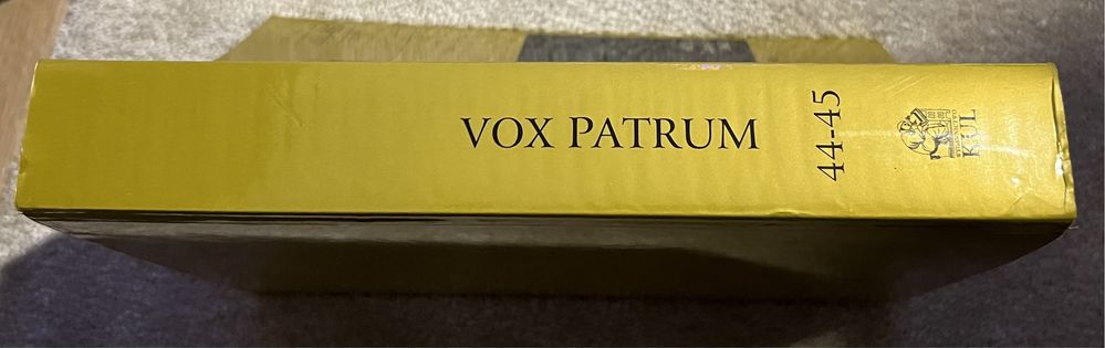Vox Patrum 44-45