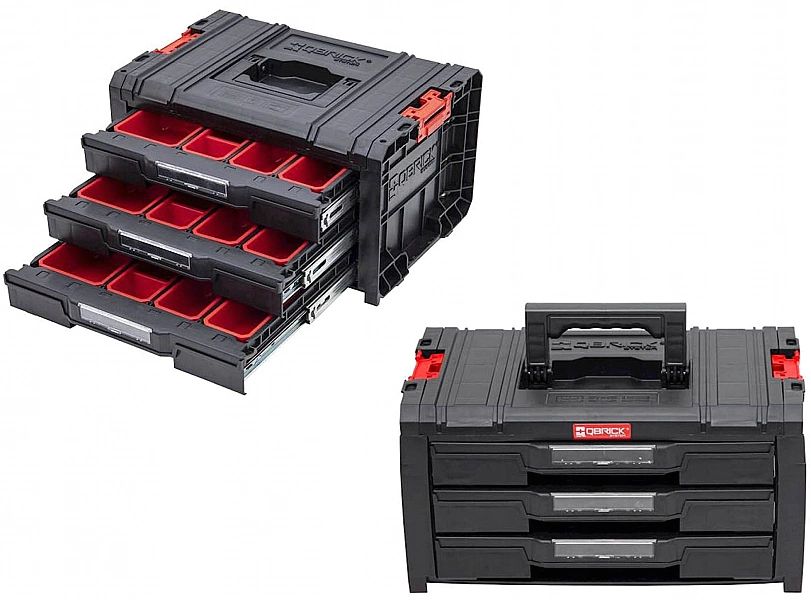Skrzynka Z Szufladami Qbrick Pro Drawer 3 Toolbox