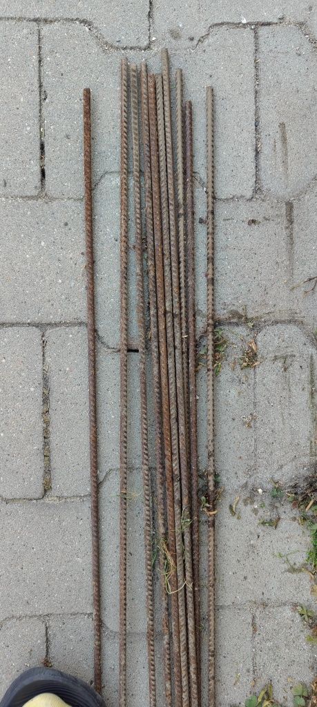 Pręt zbrojeniowy, drut żebrowany, fi 6 na strzemiona