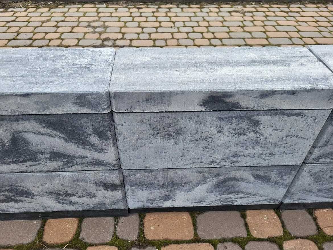 Блок для паркану. Декоративні блоки для забора. Кришки для паркану