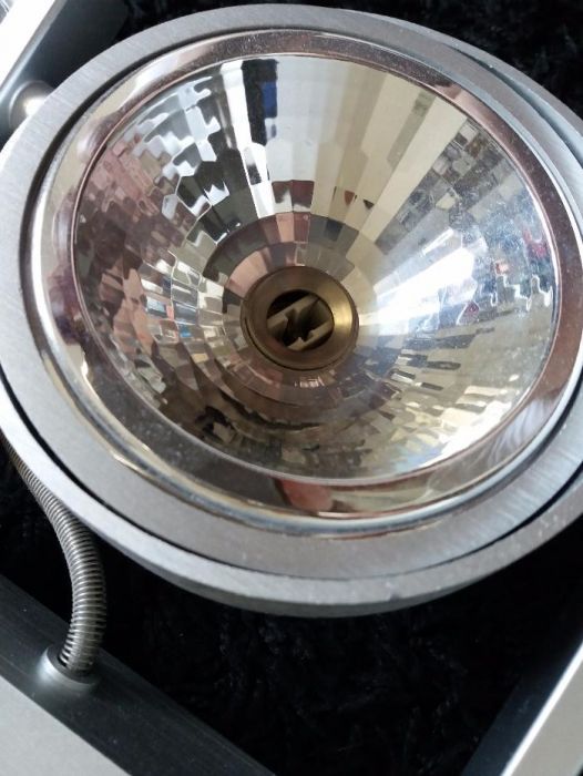 Massive Futura 3 żarówki nowoczesna halogen