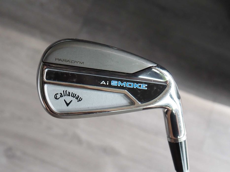 Kij do golfa Callaway Paradym AiSmoke Iron 7 IDEALNY na pierwszy kij