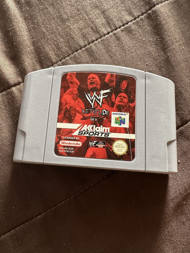 WWF Attitude - Nintendo 64