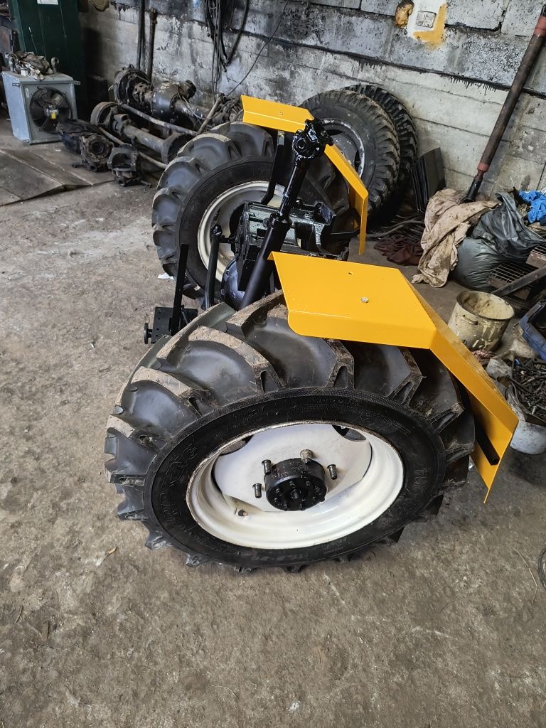Napęd ursus C 360 robur 4x4 c 362 montaż transport