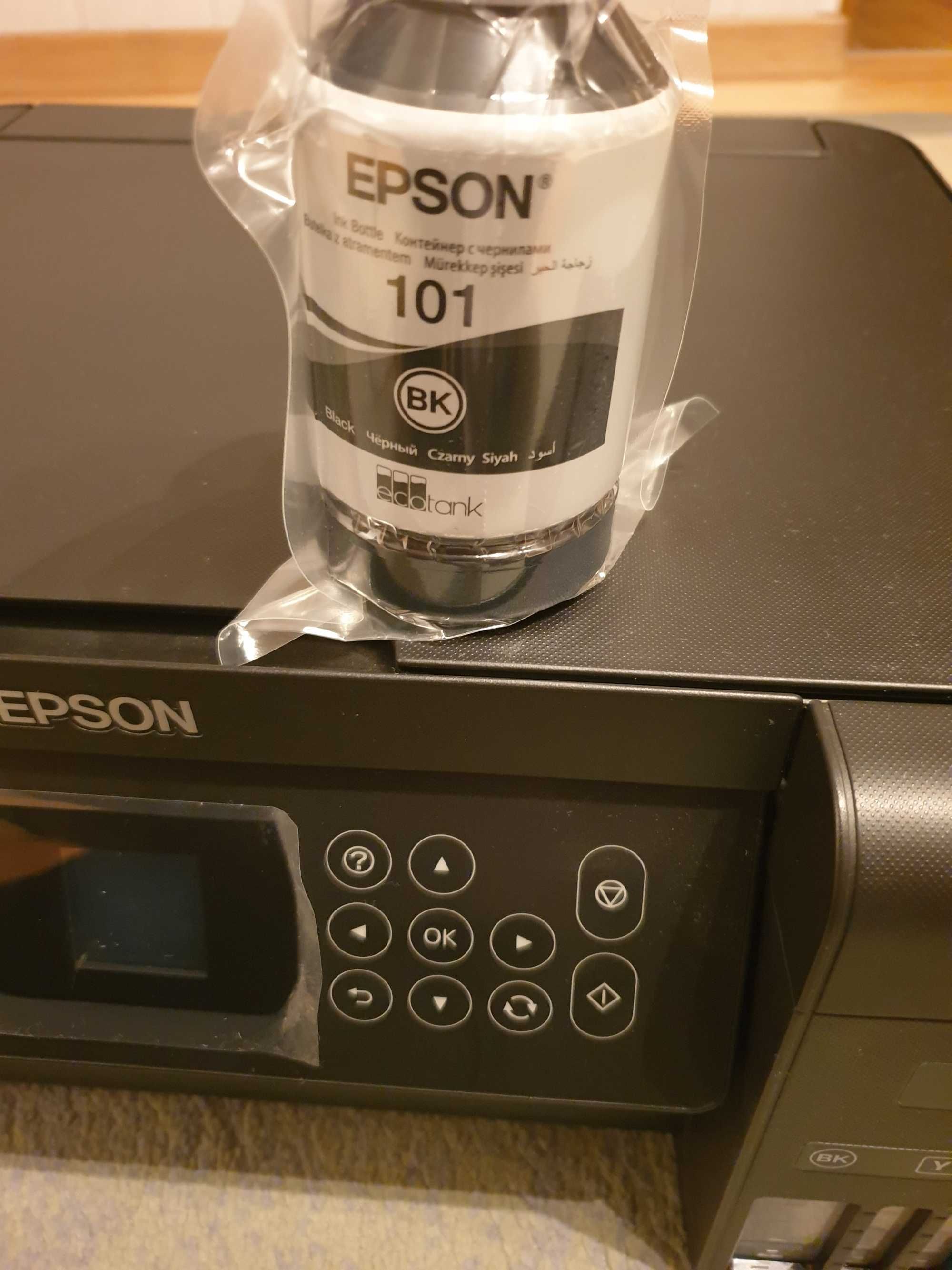 Urządzenie wielofunkcyjne EPSON EcoTank L4160 Drukarka Ksero Skaner