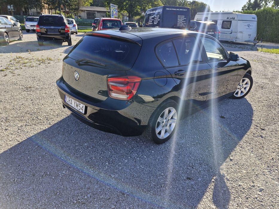 BMW seri 1 2014 rok 1.6 diesel