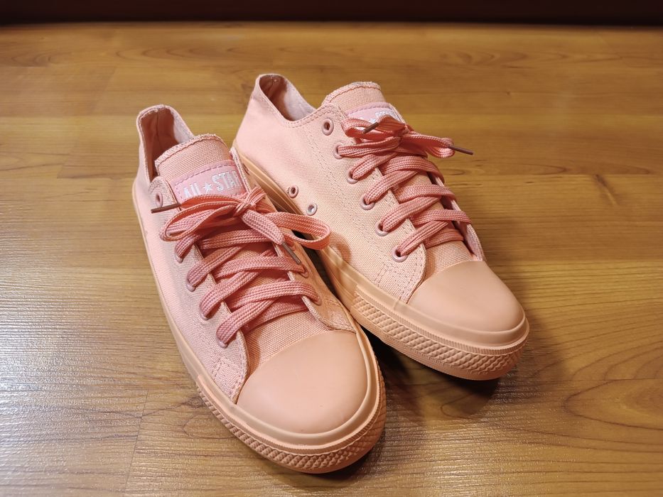 Красивые Розовые Кеды All Star. Кроссовки All Star - 41 размер