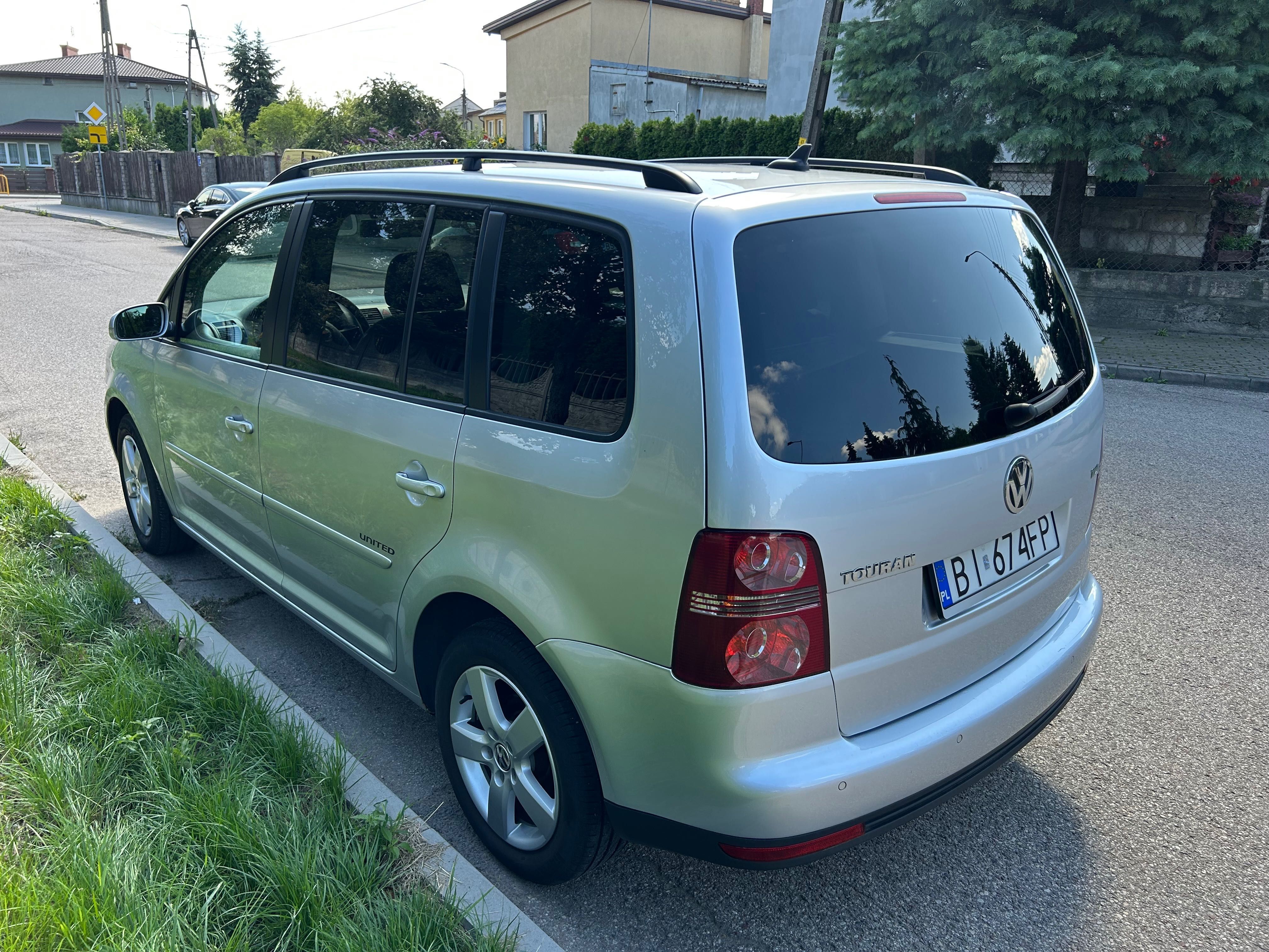 Vw Touran 1.9TDI 105KM Wersja United