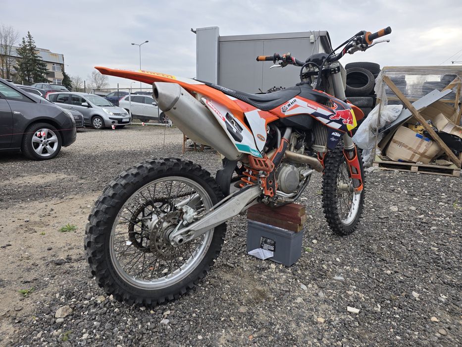 KTM SXF450, 2014 rok Sprowadzony, Rozrusznik, Wtrysk! Zadbany