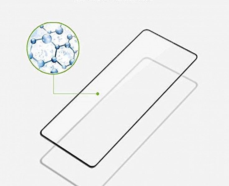 Szkło cały ekran Full Glue do Xiaomi Redmi Note 9s / 9 Pro / 9 Pro Max