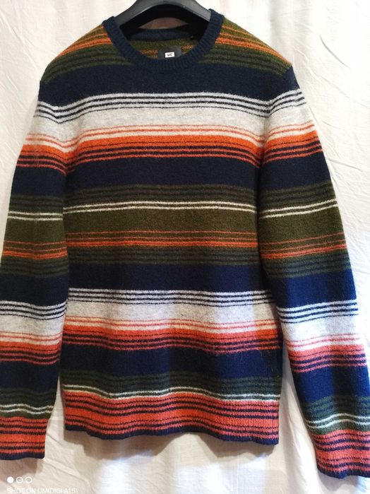 Свитер шерстяной,мужской Ангора размер 52