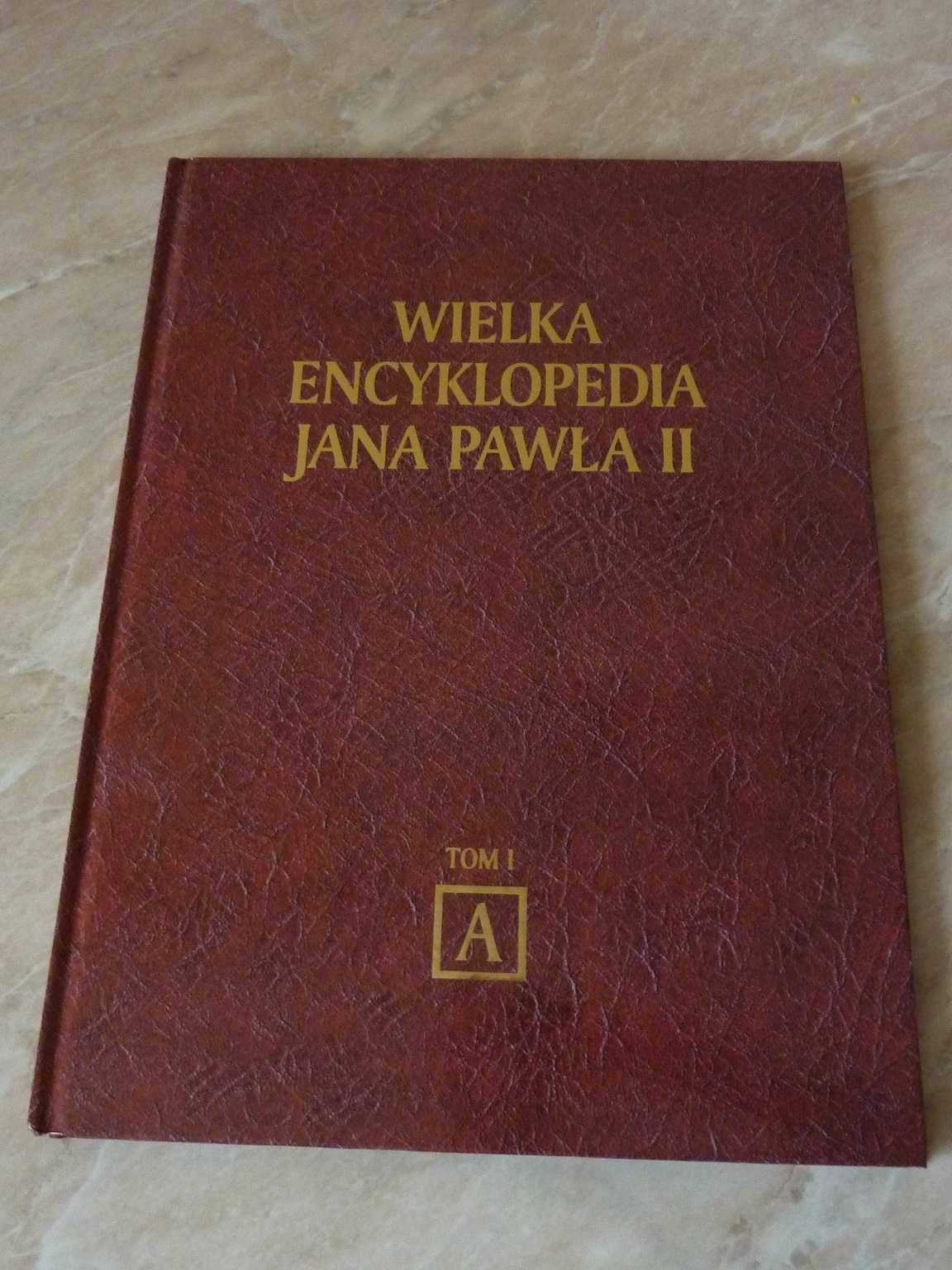 Wielka Encyklopedia Jana Pawła II Tom I A