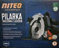 PILARKA TARCZOWA Z LASEREM 1200W NITEO Tools Nowa okazja gwarancja