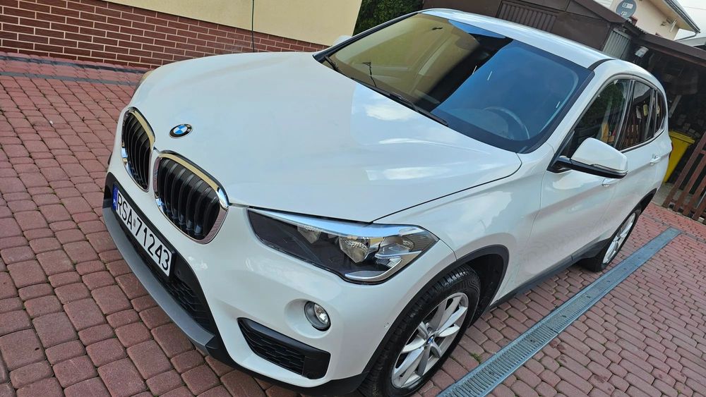 BMW X1 2.0D sDrive18d F48 Automat 150KM z Włoch Rej PL Zamiana Sanok
