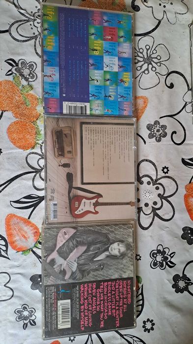 CDS de música vários artistas