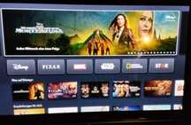 Cartoon Streaming Serviço Disney mais + Plus