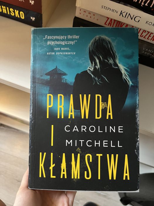 Prawda i kłamstwa Caroline Mitchel
