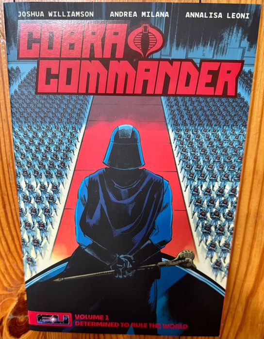 Комікс G.I. Joe: Cobra Commander - Vol 1 (англійська, TPB)
