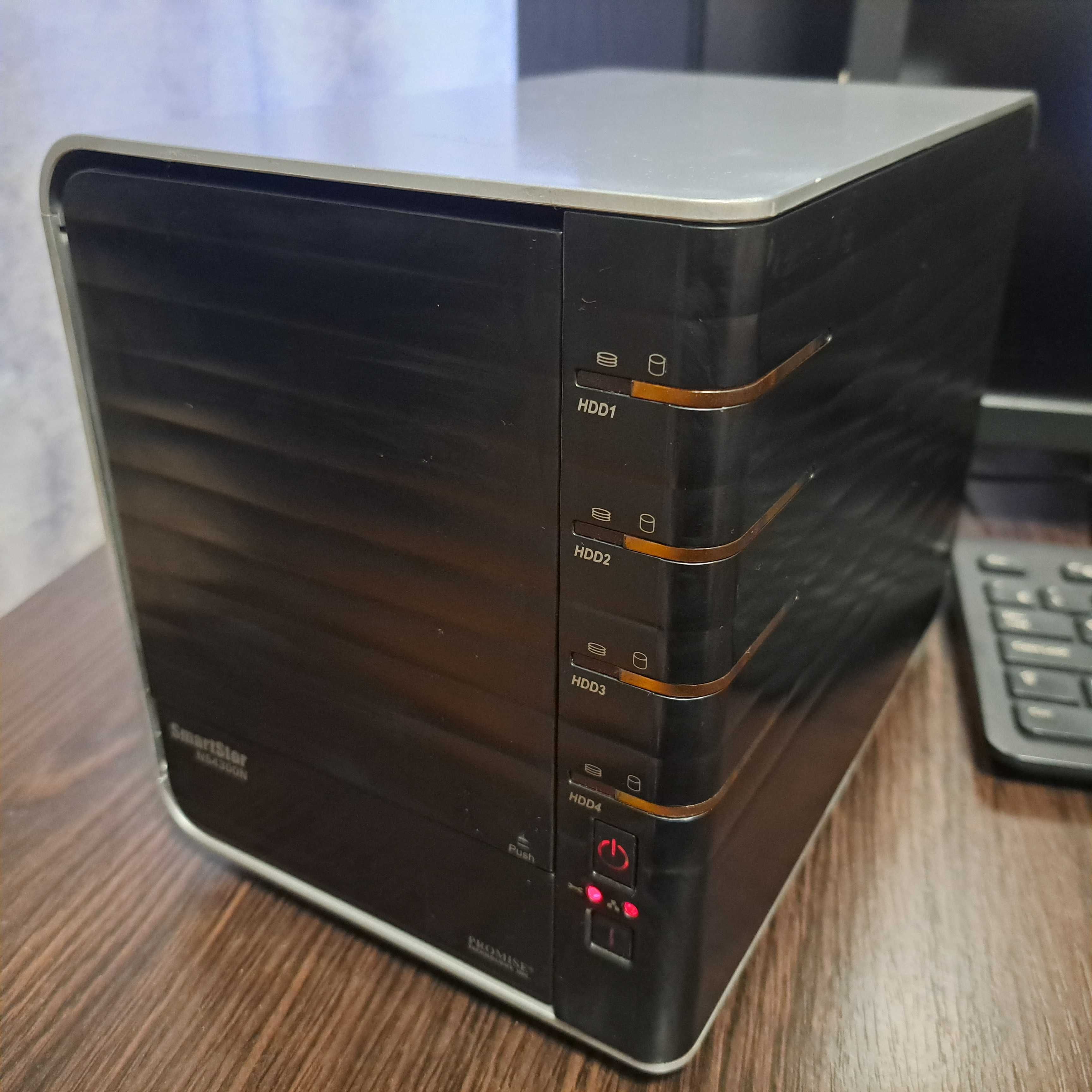 NAS - сервер Promise SmartStor NS4300N