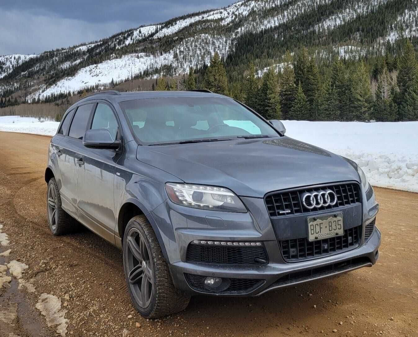 2013    Audi  Q7