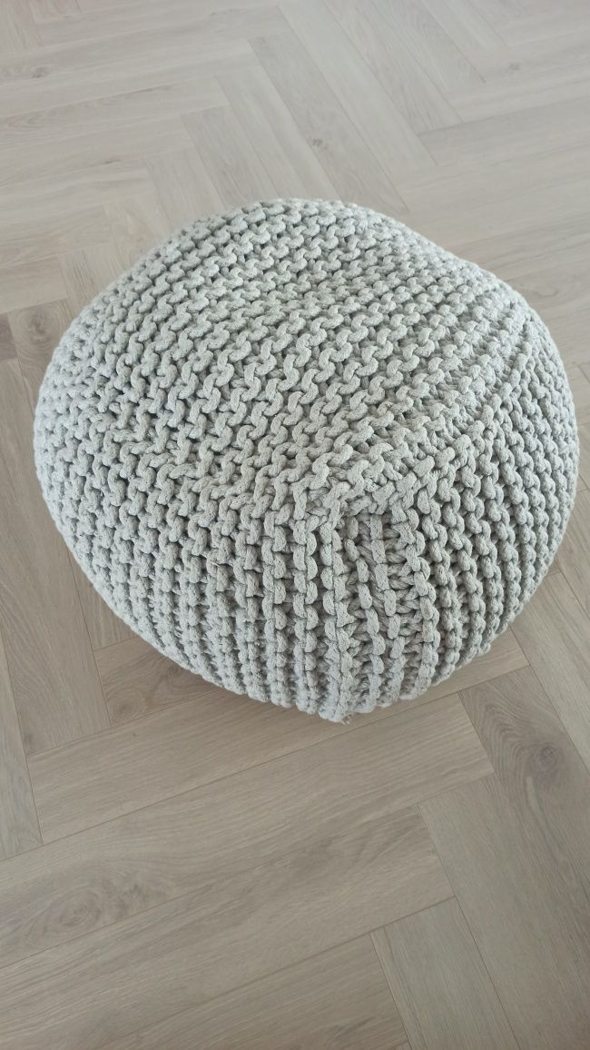 Zara Home pufa pleciona