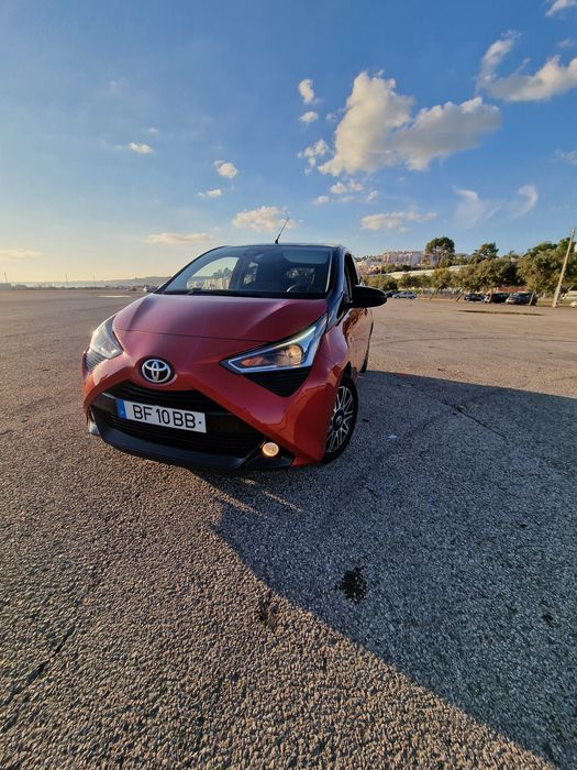 Toyota Aygo Red X-Clusiv Edition