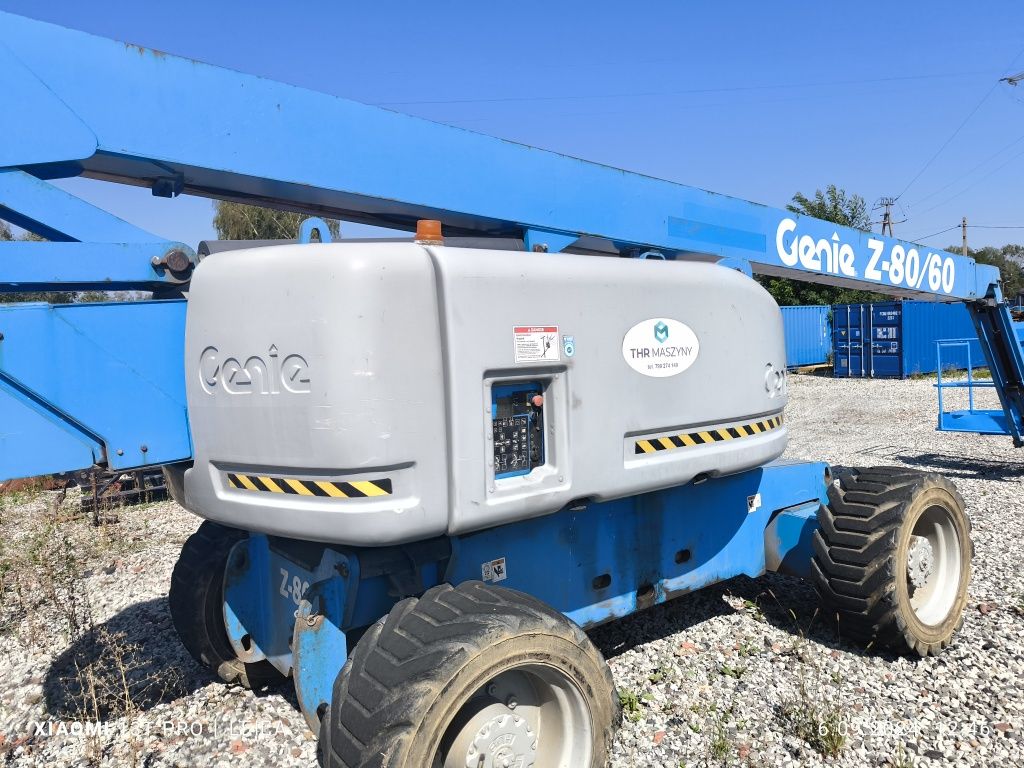 Genie z80/60 podnośnik koszowy zwyżka 26.4 m