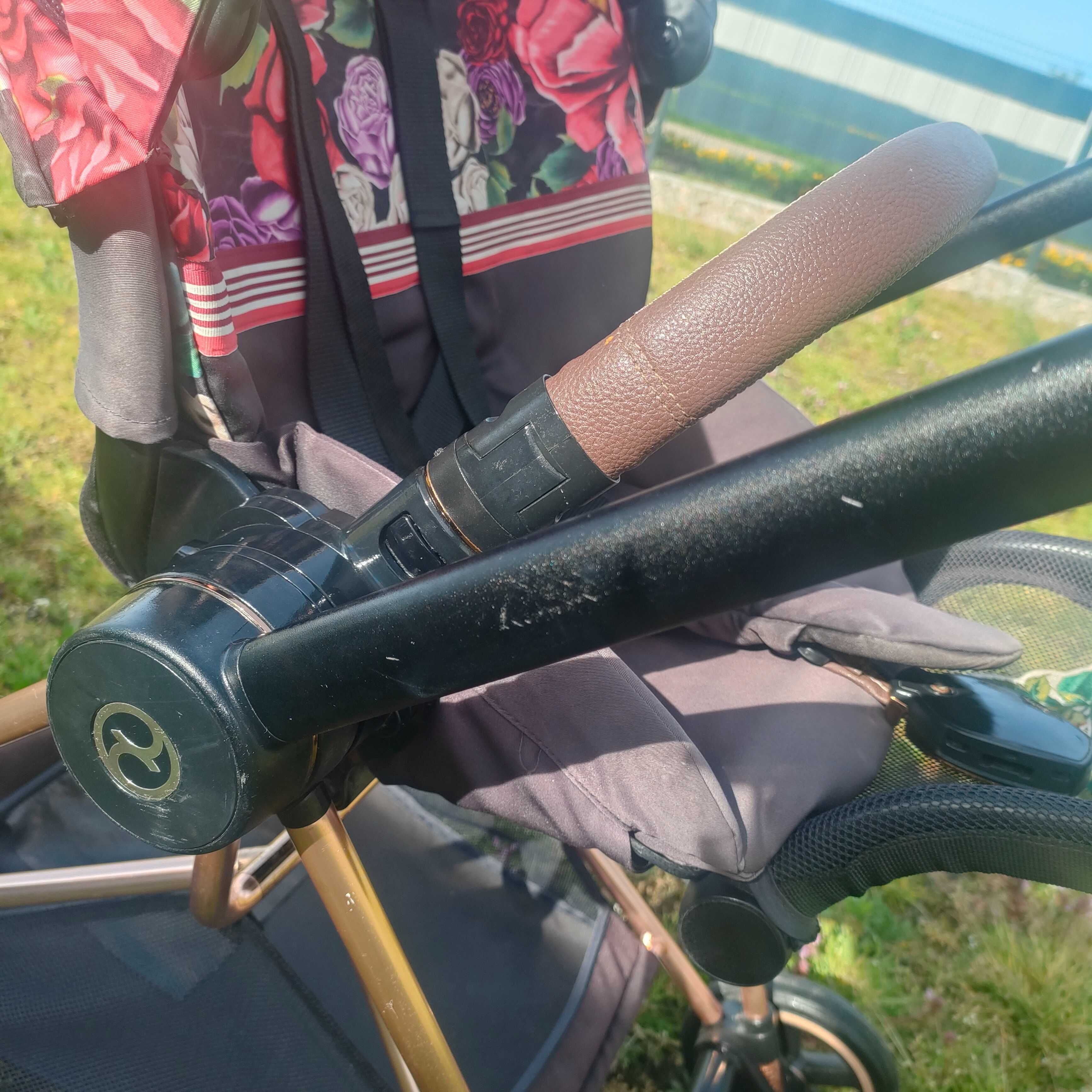 Wozek Cybex Mios Flower Blossom spacerówka