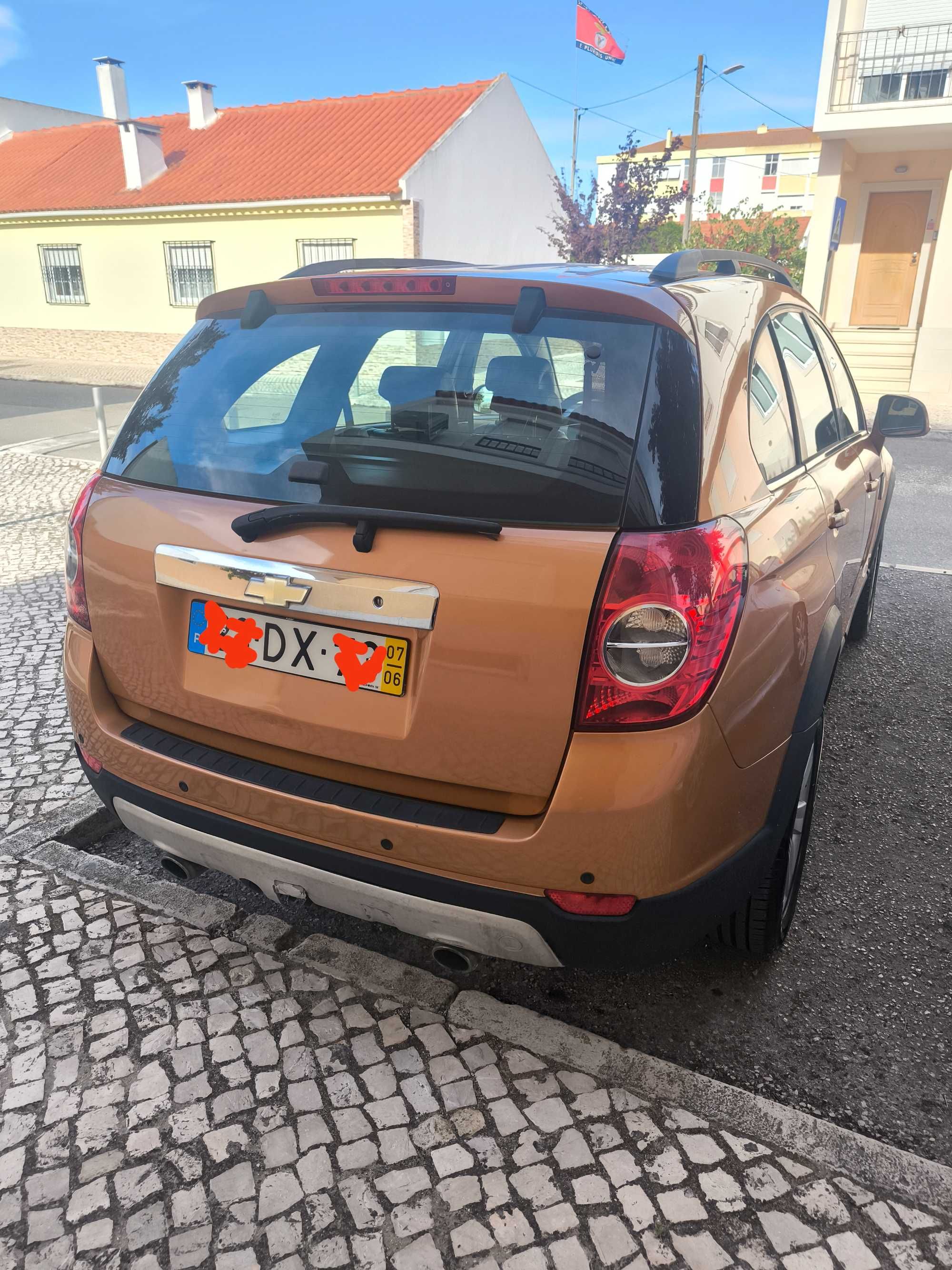 Chevrolet captiva 2.0 VCDI  150 CV 06/2007