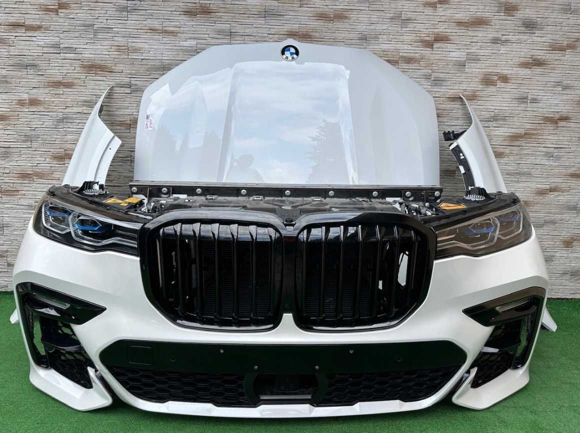 Комплект Бампер Крыло Капот Фара Радиатор BMW X7 G07 разборка БМВ