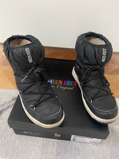 Śniegowce MOON BOOT czarne rozm. 36 the Original