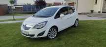 Opel Meriva "B" 1,4 Turbo - LPG + komplet kół zimowych