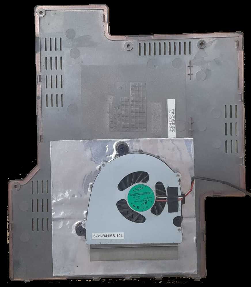 Ventoinha Portátil Clevo W150HN