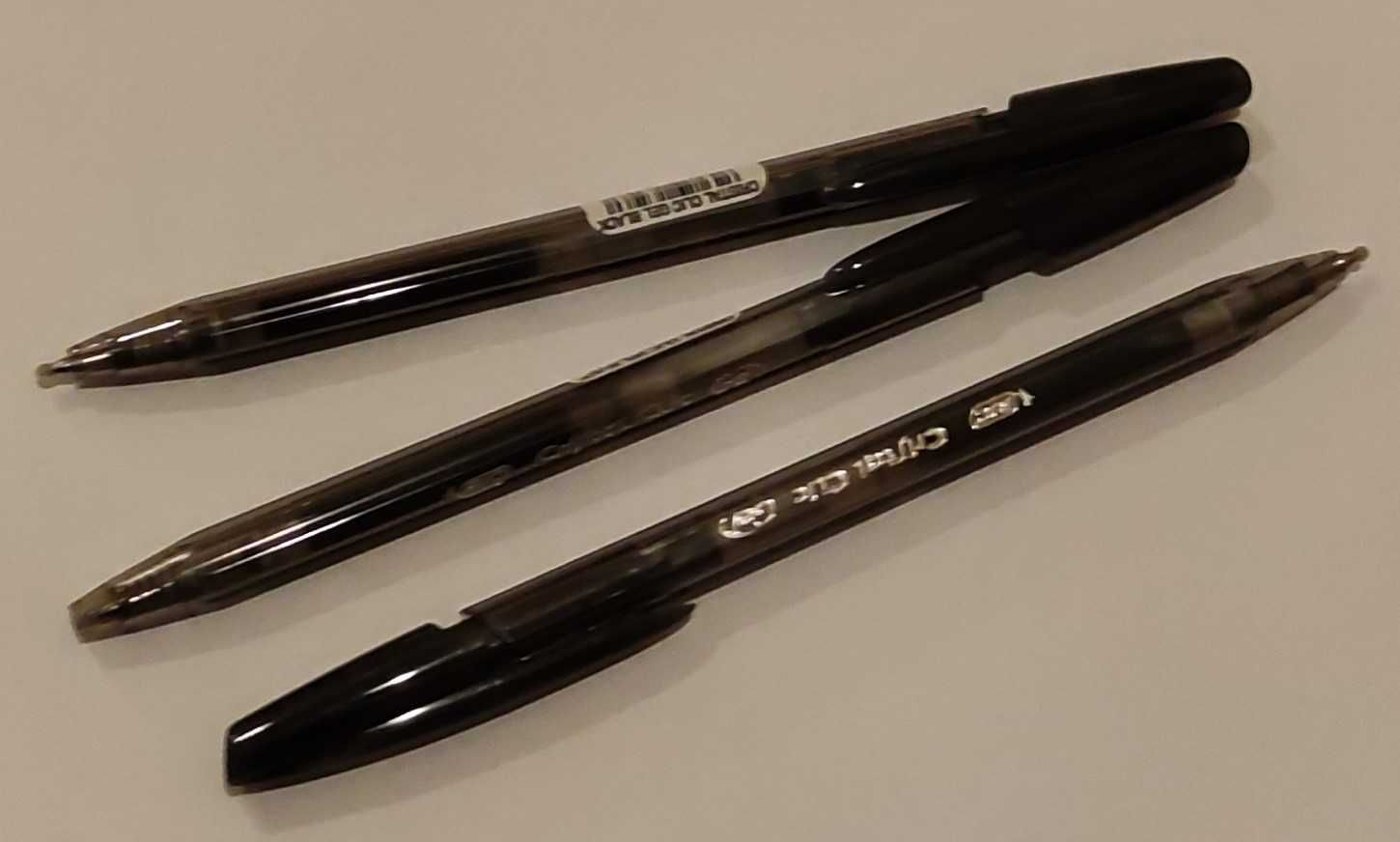 Długopis automatyczny Bic Cristal Clic szt. 3