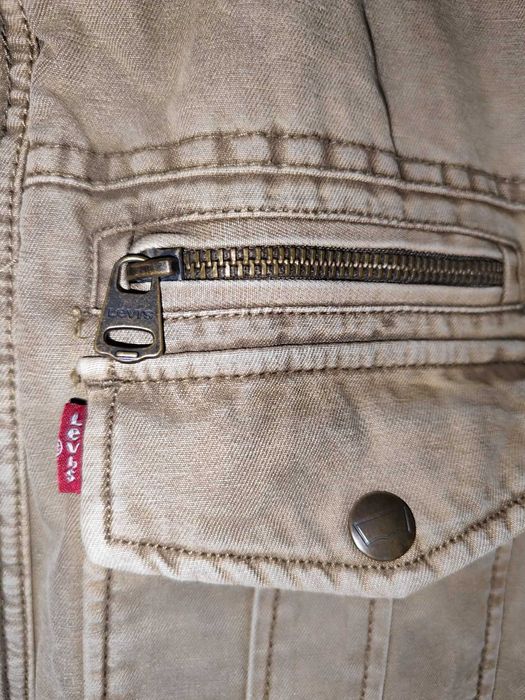 Вінтажна котонова куртка Levi's