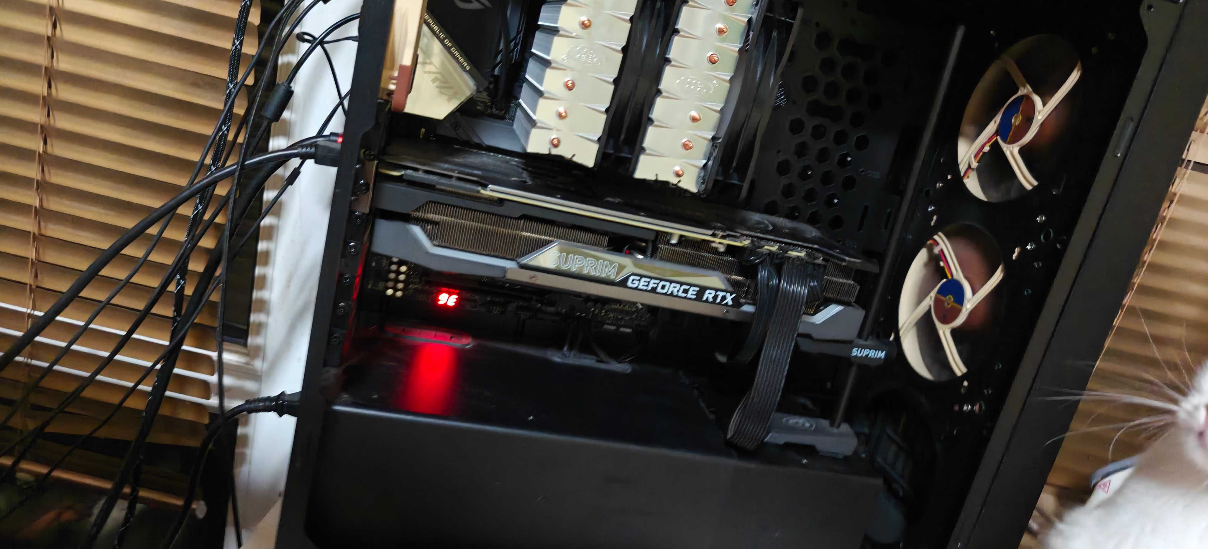 Компьютер RTX3090 R9 5950X 16 ядер 128GB RAM