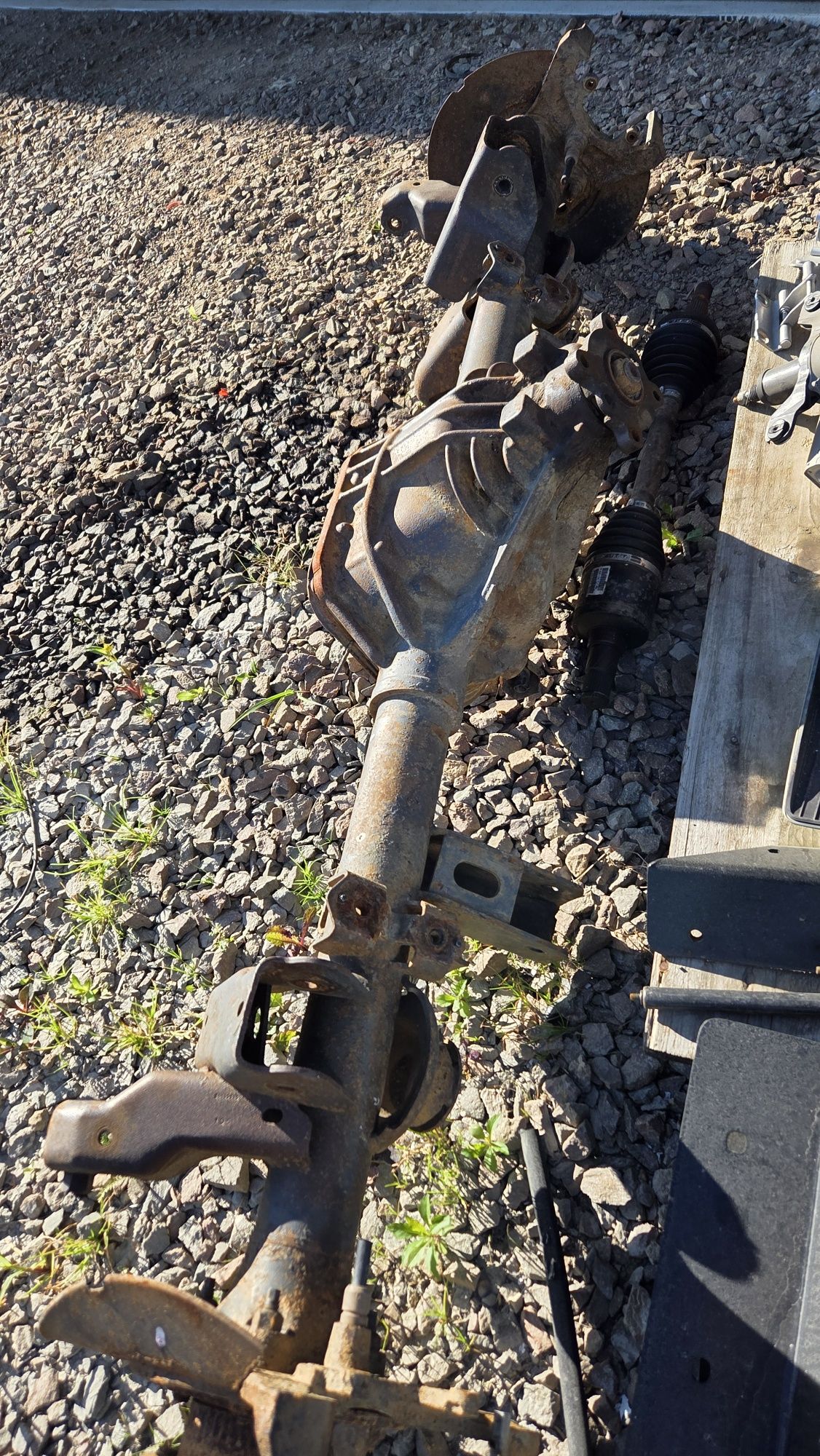 Most tylny Grand Cherokee WK 3.0 CRD dana 44 elsd QDII