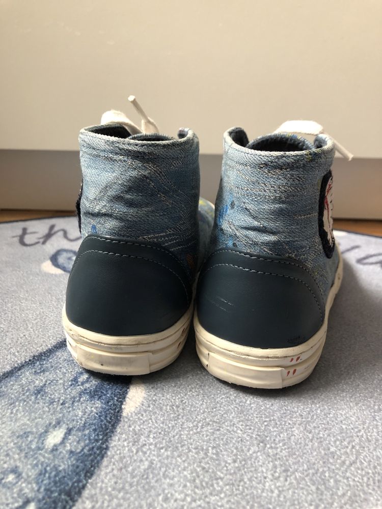 Trampki, sneakersy, buty Stella Mccartney dziecięce rozmiar 27