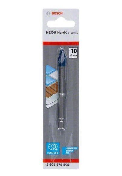 Wiertło Hex-9 Hard Ceramic 10*90Mm
