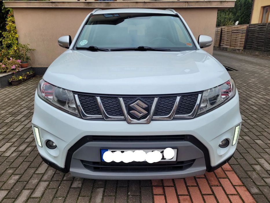 Suzuki Vitara Vitara Exclusive Premium 1.4 benzyna, biała perła,  bogate wyposażenie
