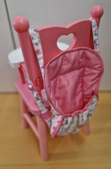 Cadeira de refeições de Bébé de brincar (You&Me)