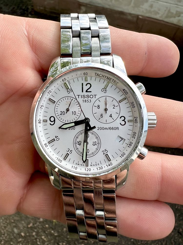 Мужские часы Tissot PRC 200. Швейцария. Оригинал