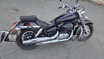 Honda VT750  shadov