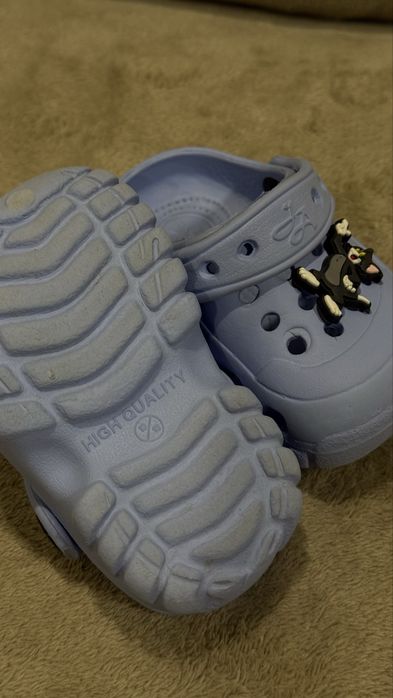 Прлам дитчі тапки аналог Crocs 18/19