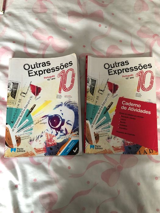 Outras expressões 10 - Manual de Português 10° Ano - Porto Editora