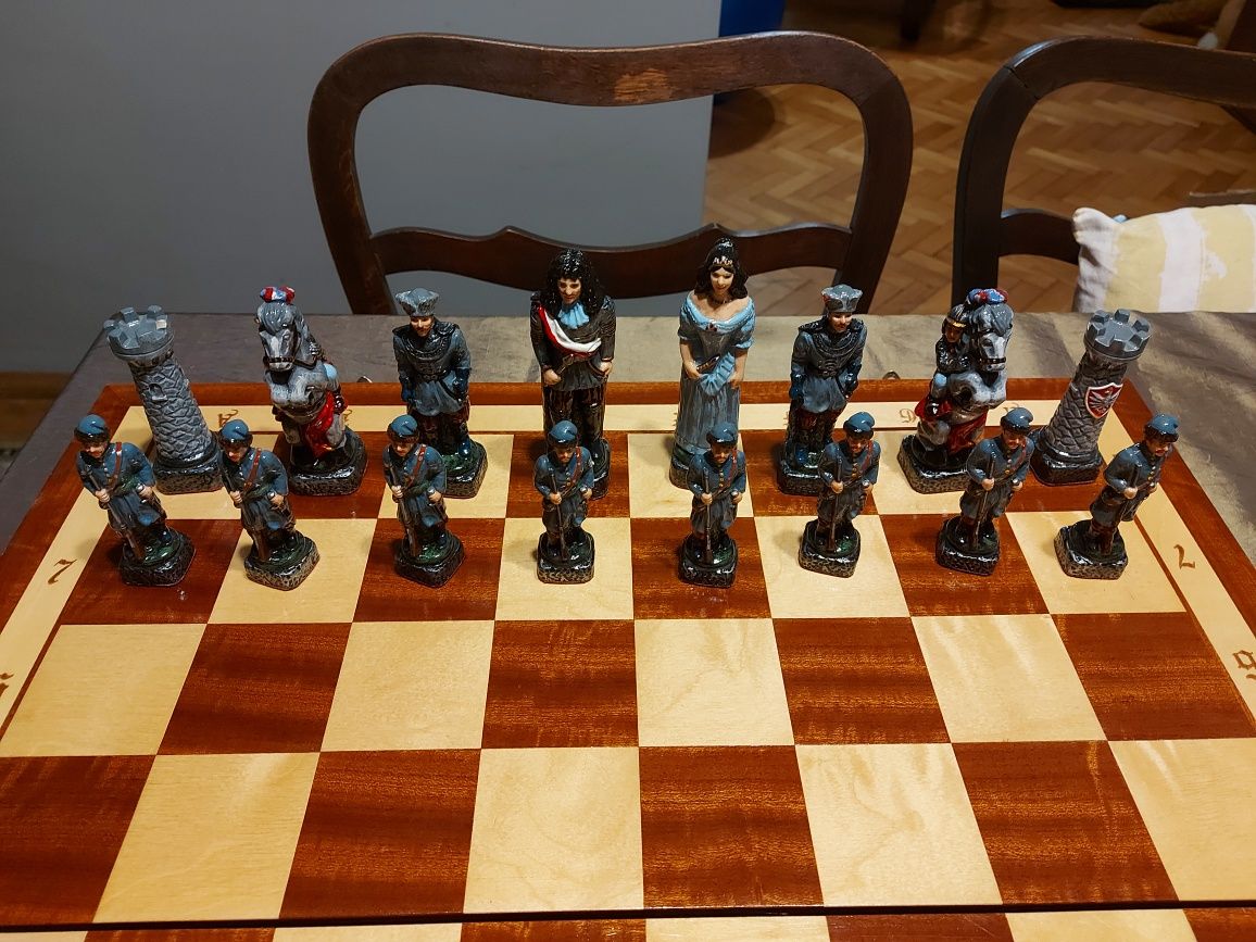 Wielkie szachy 60x60