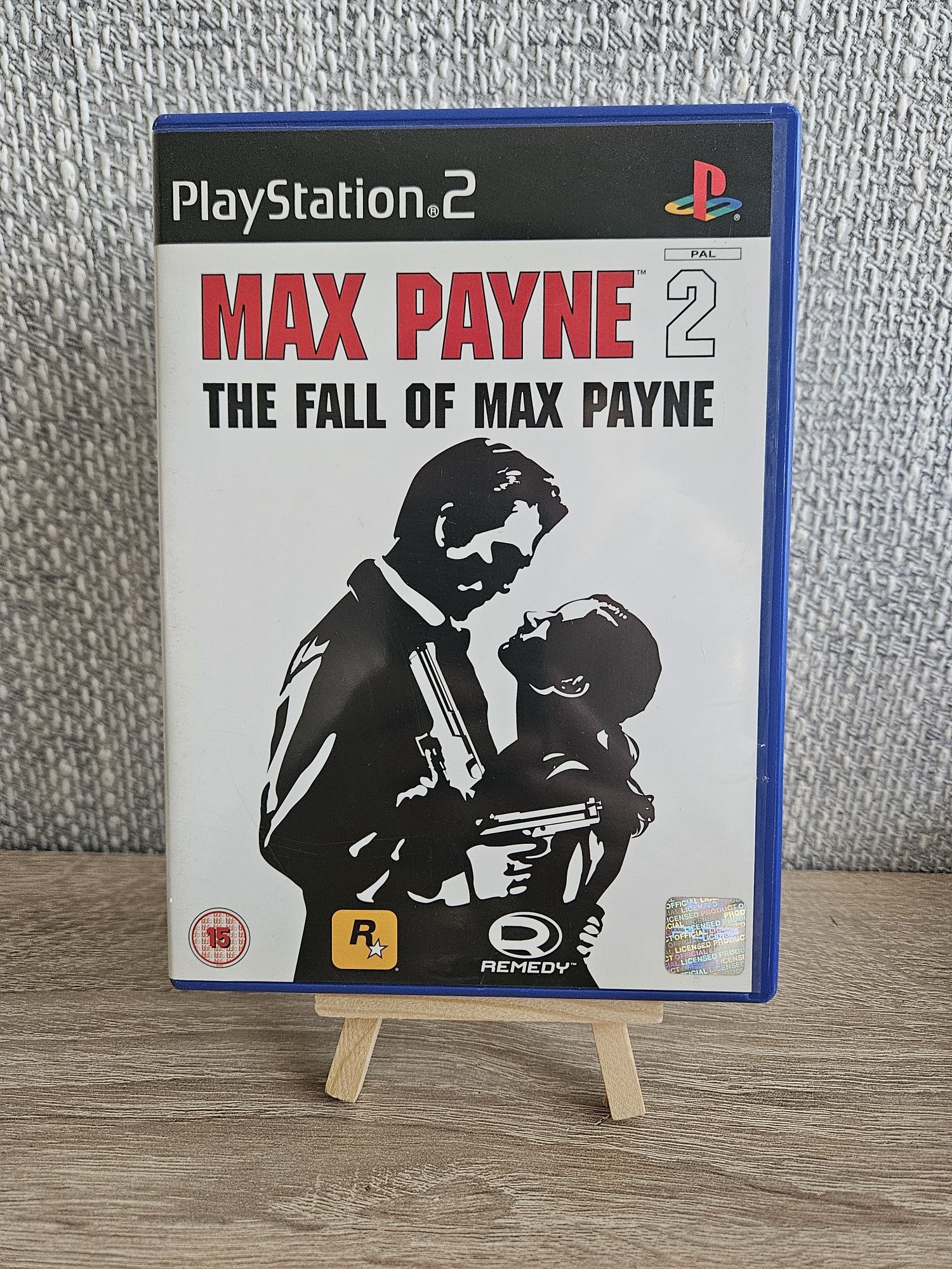 Max Payne 2 ps2 3xA