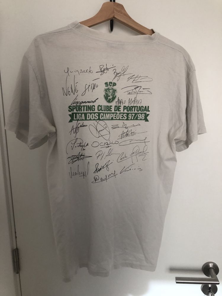 Camisola autografada ano 1997/1998