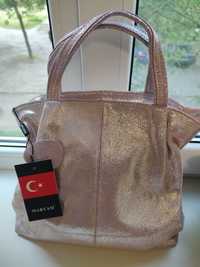 Шкіряна сумка турецької фірми Maryam