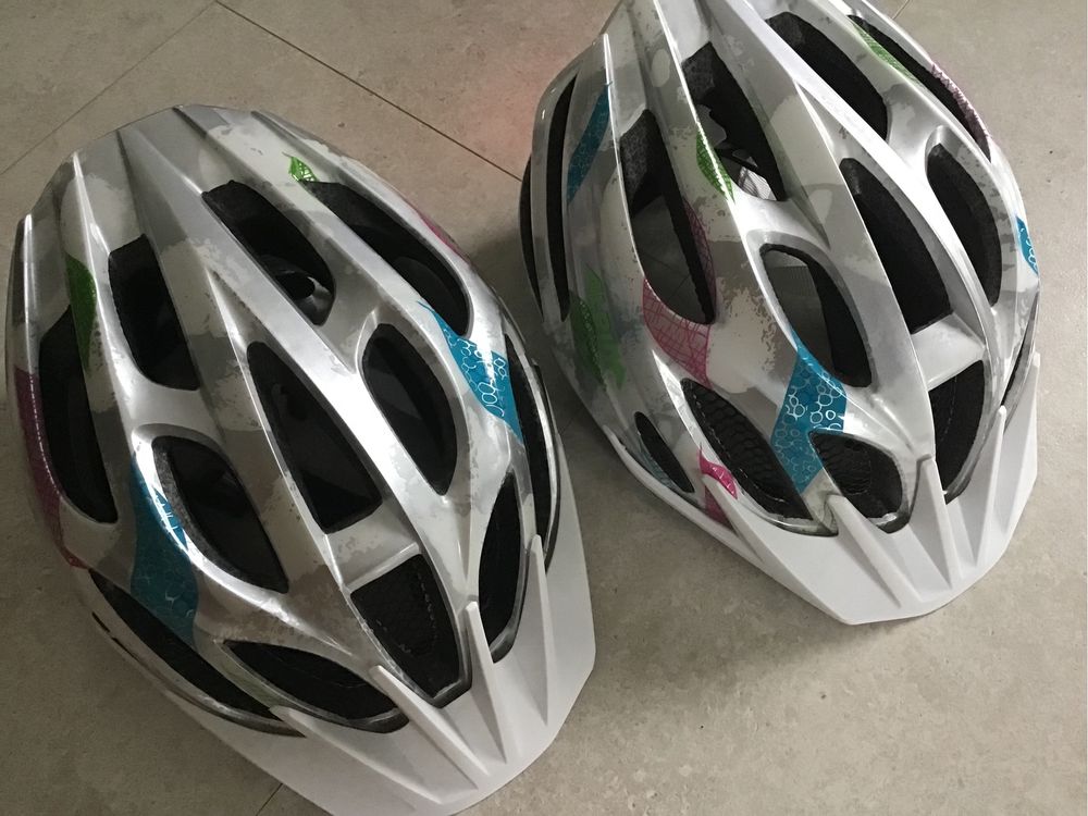 Kask rowerowy Alpina z lampką